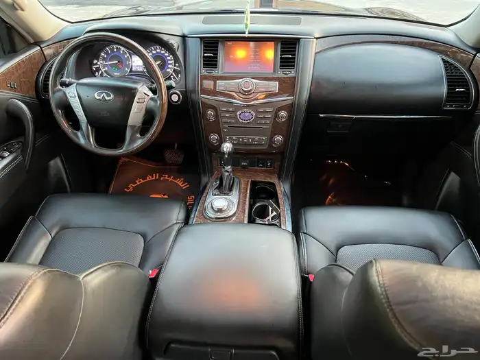انفنتي QX80 2016 (بحالة ممتازة) 19