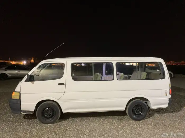 باص هايس موديلا 1993 نضيف نضيف 1