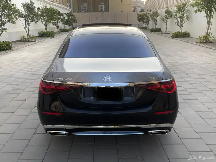 مرسيدس مايباخ S580 9