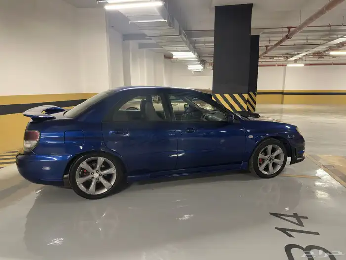 Subaru Imperza 9