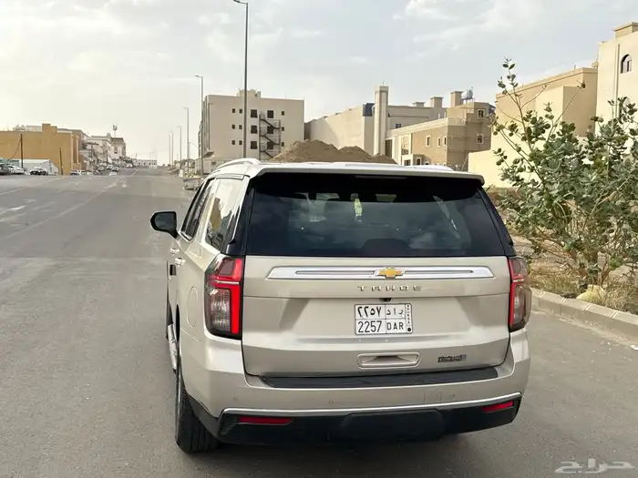تاهو 2021 ممشى قليل 7