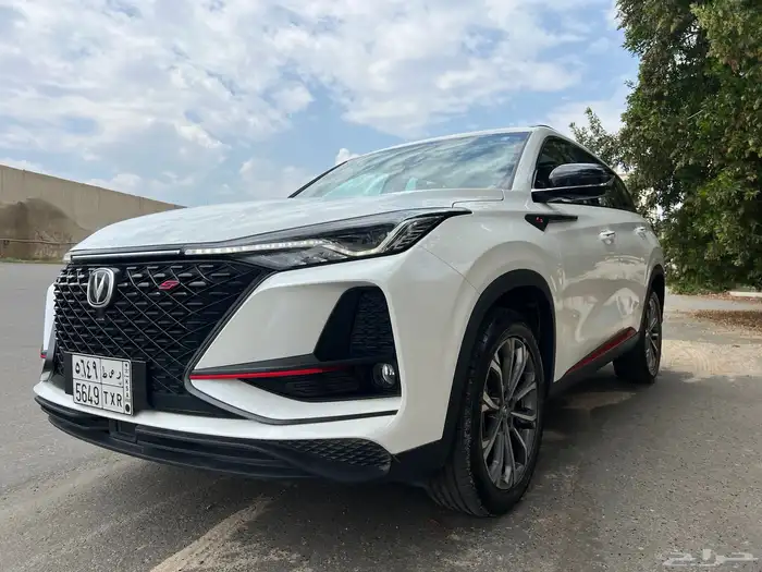 شانجان CS75 2023 بلس رادار شبه الجديد 1