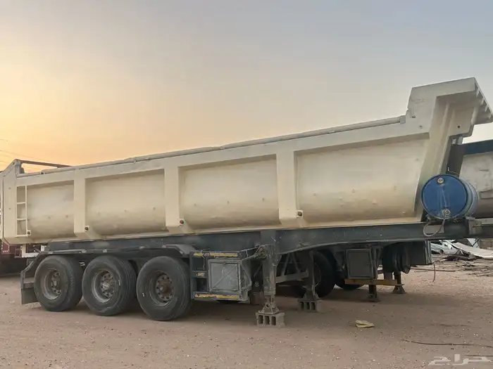 للبيع قلاب ثلاث محاور 0