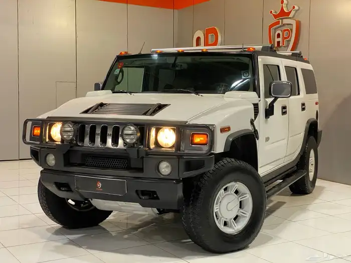همر H2 2003 ( مخزن ) أعلى فئة بحالة ممتازة 5