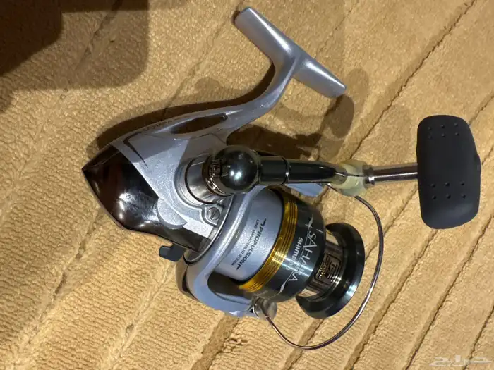 بكرة سنار صيد السمك Shimano Sahara 2500FD 0