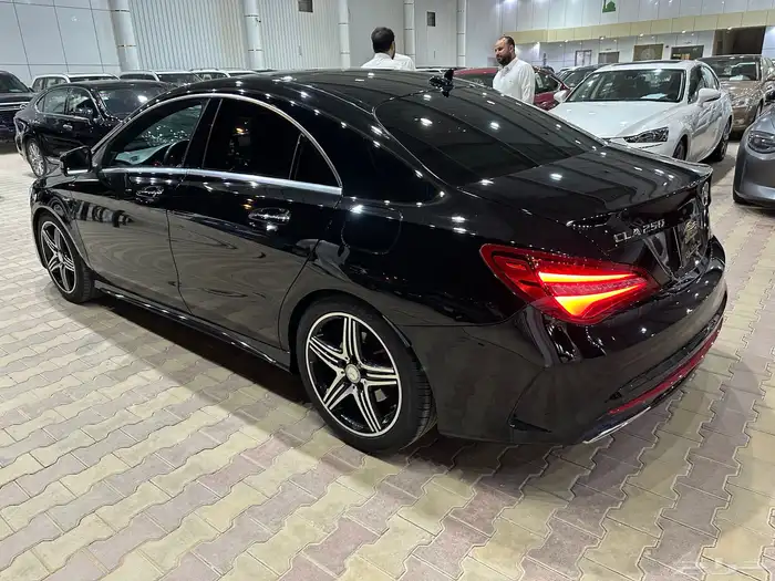 مرسيدس CLA250 موديل 2017 فل كامل نظيف 23
