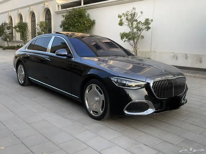 مرسيدس مايباخ S580 6