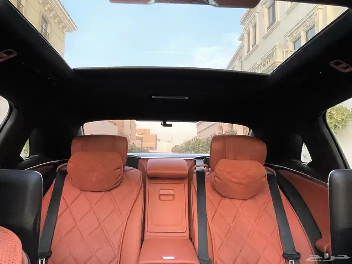 مرسيدس مايباخ S580 45
