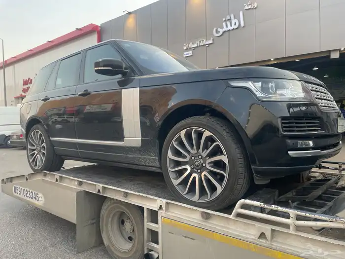 سطحة بريدة الصناعية السليم التجاري الرواف 1