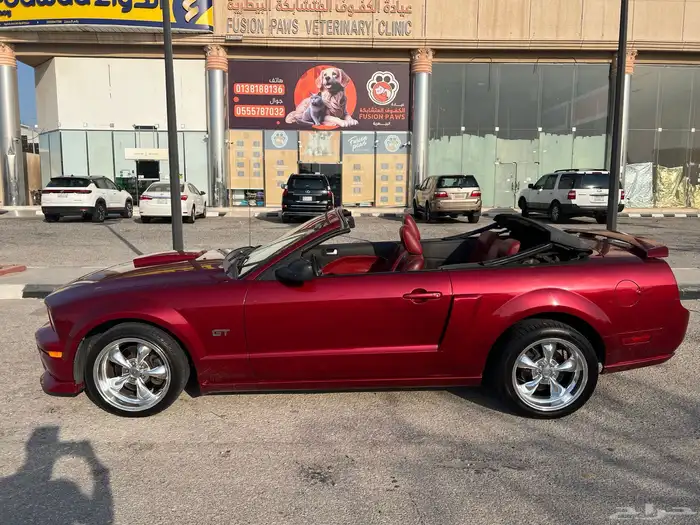 موستنج V8 2007 كشف للبيع 19
