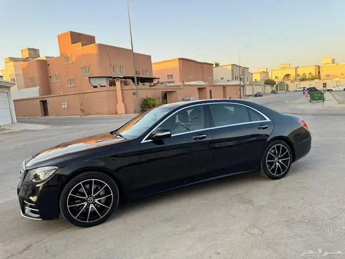 مرسيدس S450 - 2019 - خليجي عداد 120 الف 11