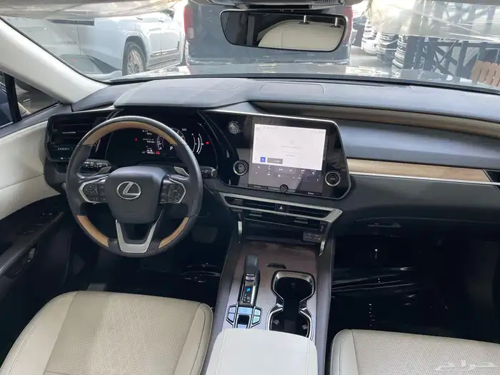 لكزس 2024 RX 350 العداد 38 ألف كيلو فقط 7
