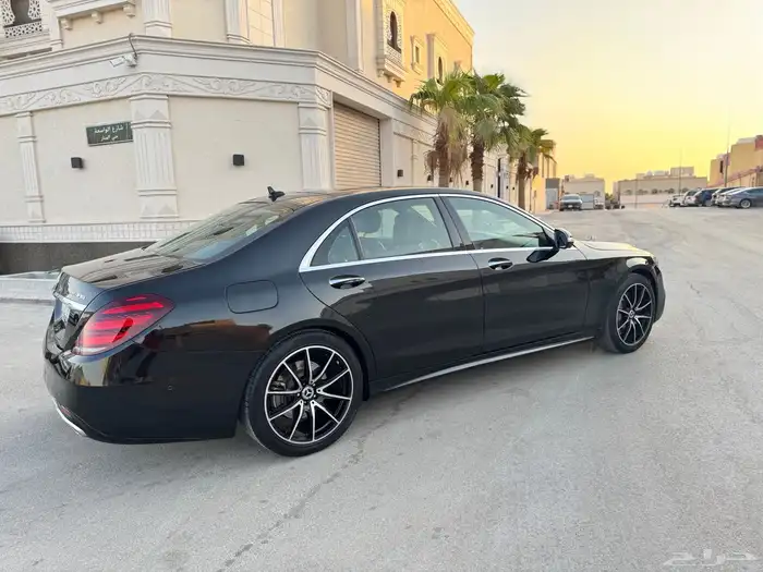 مرسيدس S450 - 2019 - خليجي عداد 120 الف 5
