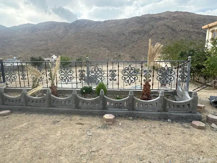 ديكور حدائق واحواش 2
