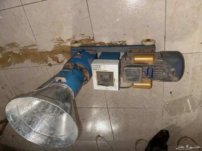 مكينة مكبس ( كعابه) ومطحانه 2