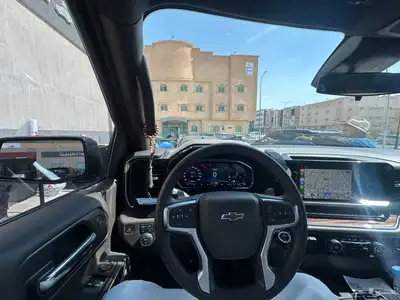 تنازل - شفروليه سلفرادو 2024 - Chevorlate Silverado 2024 index