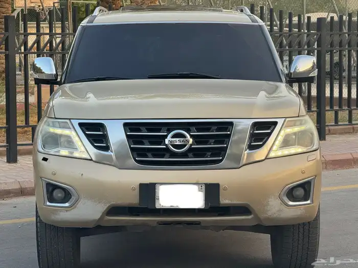 نيسان باترول بلاتينوم 2014 7