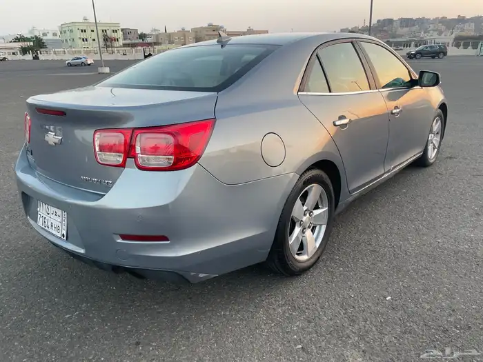 ماليبو 2013 LTZ فل 4 سلندر اقتصاديه وممتازه البيع 14500 3