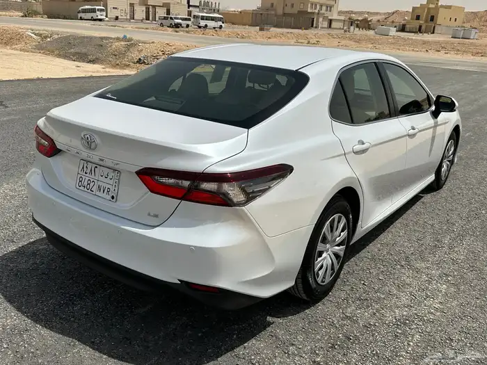 كامري 2021 ستاندر بدي ومتحركات وكاله من الصدام للصدام 8