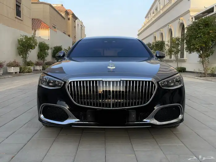 مرسيدس مايباخ S580 0