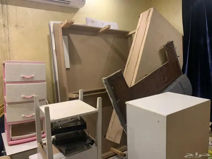 سرير واغراض خشبيه مانختلف وسرعه انجاز من المشتري 1