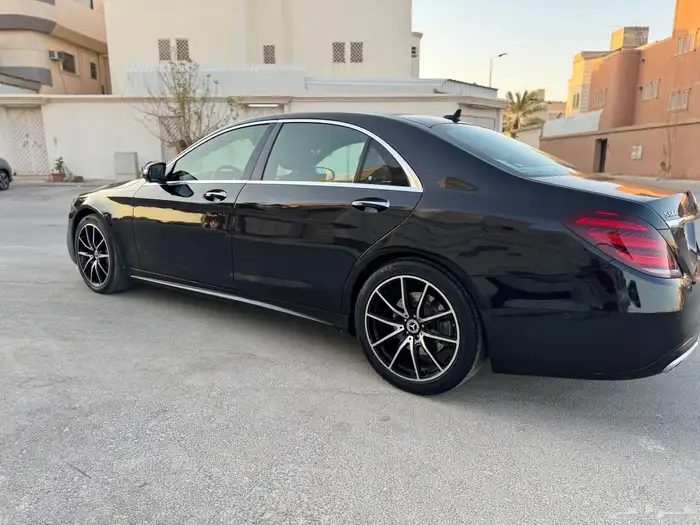 مرسيدس S450 - 2019 - خليجي عداد 120 الف 10