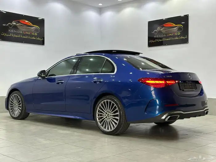 مرسيدس C300 موديل 2022 11