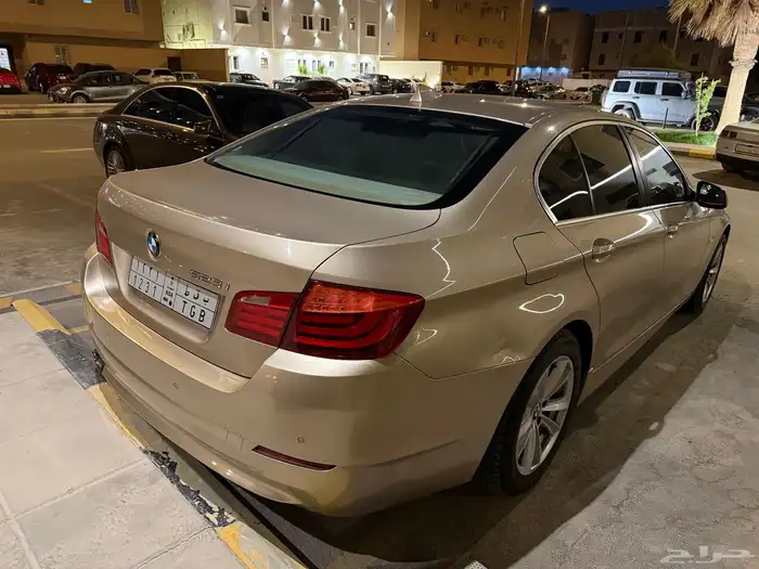 للبيع bmw 523 2012 2