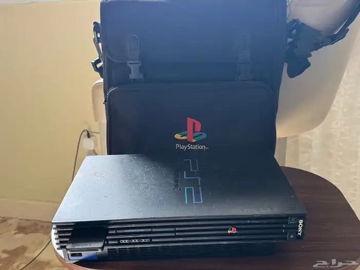 بلايستيشن 2 FAT   الشنطة الاصلية ps2 0