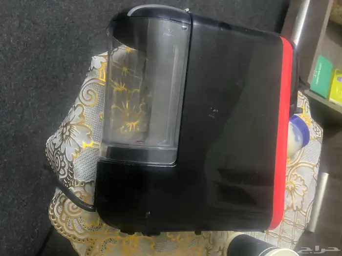 مكينة القهوة اصلي نظيف جدا شغال 3