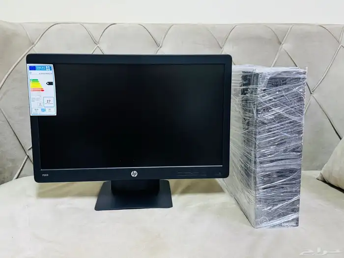 كمبيوتر مكتبي i7 مع شاشه جديده بسعر 650 ريال لمدة يومين 2