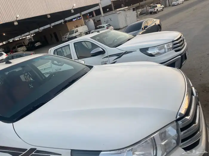 هايلكس عداد 2 ديزل دبل سلق موديل. 2022 4
