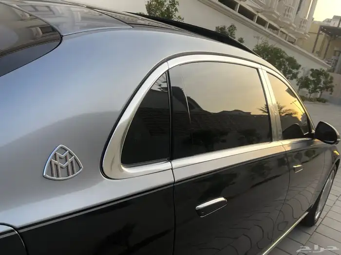 مرسيدس مايباخ S580 22