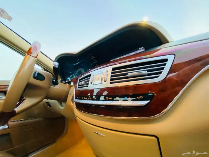 مرسيدس S350 كت مخزن بحاله الجديد قريبا العرض 11