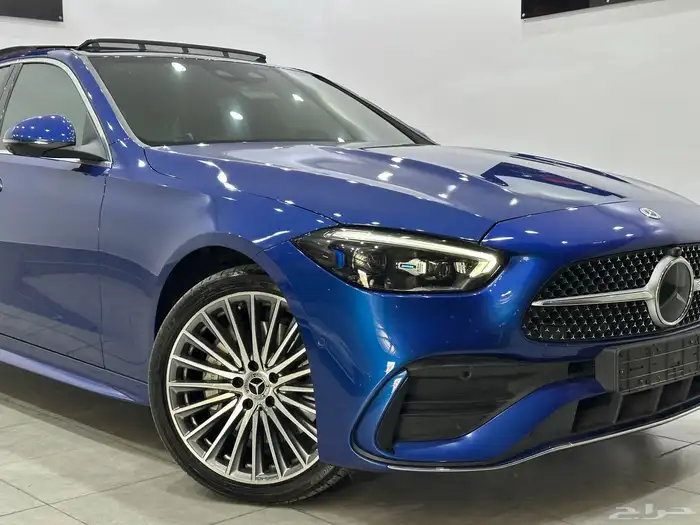 مرسيدس C300 موديل 2022 7