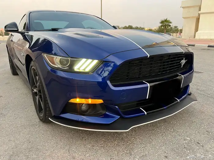فورد موستنق ( سبشل كاليفورنيا) V8 الموديل 2016 صيانات وكاله 3