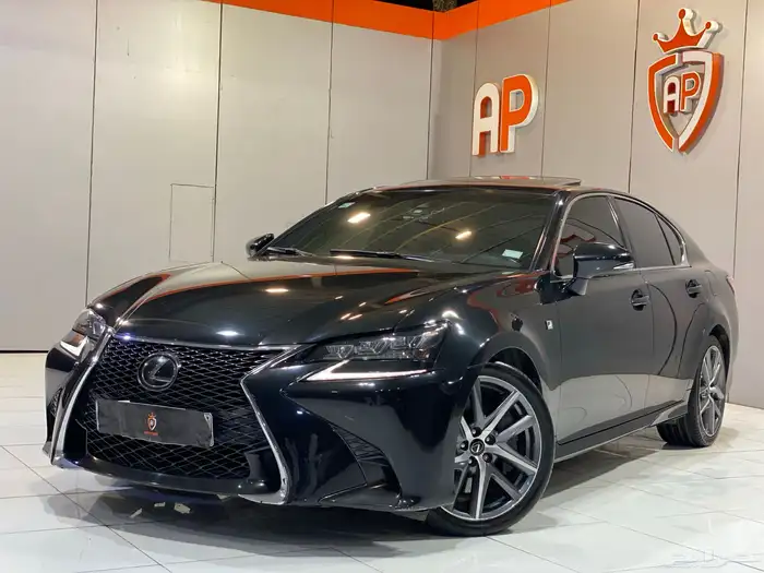 لكزس GS350 fsport 2020 بحالة الوكاله 4