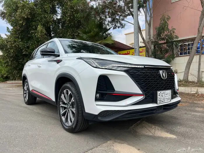 شانجان CS75 2023 بلس رادار شبه الجديد 0