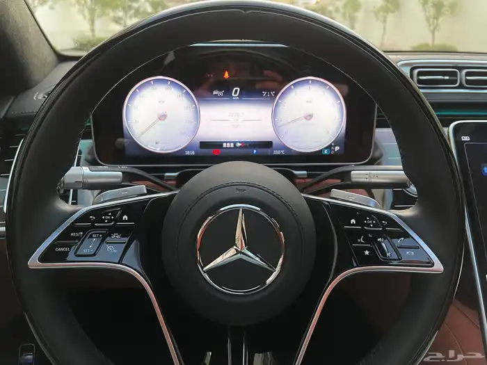 مرسيدس مايباخ S580 61