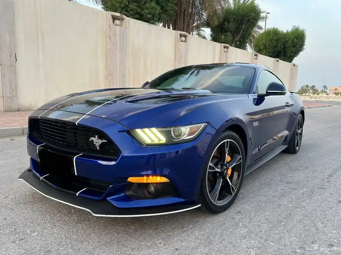 فورد موستنق ( سبشل كاليفورنيا) V8 الموديل 2016 صيانات وكاله 63