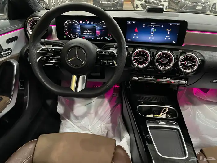 مرسيدس CLA250 موديل 2025((تم البيع)) 21