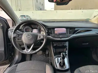 أوبل أسترا سبورتس موديل 2021 Opel Astra Sports لون أسود index