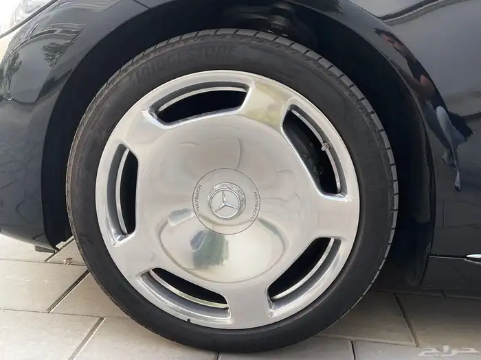 مرسيدس مايباخ S580 14