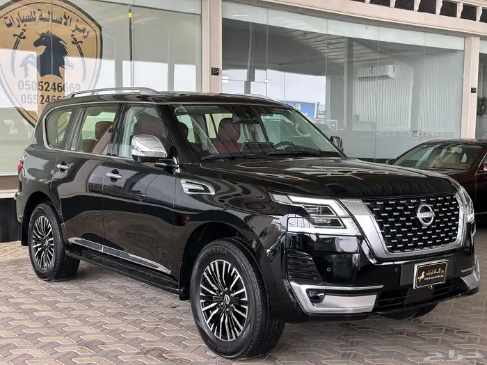 نيسان باترول بلاتنيوم 2022 1