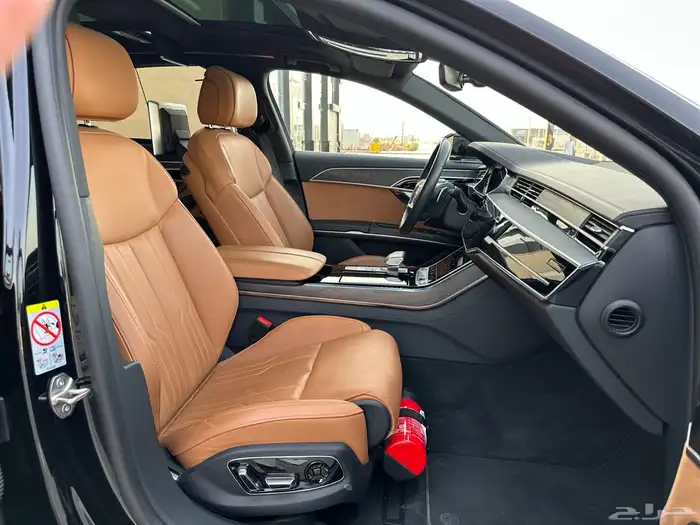 اودي A8L 2024 ضمان وصيانه 21