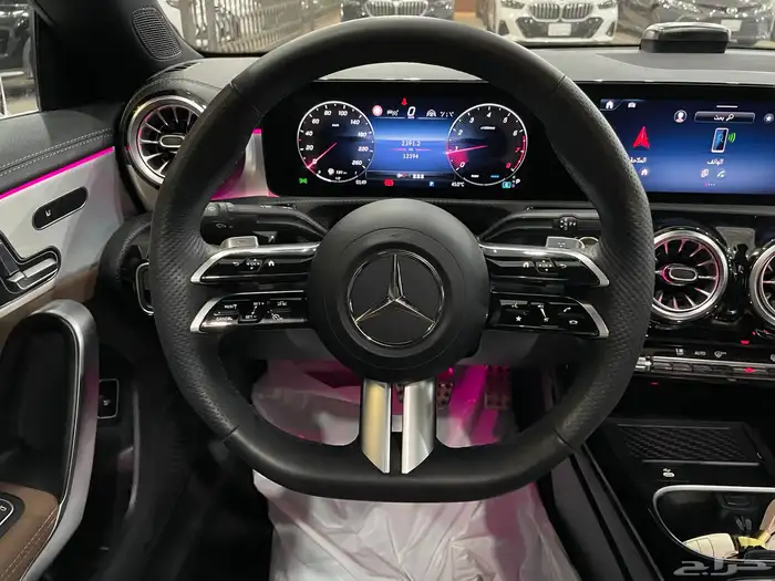 مرسيدس CLA250 موديل 2025((تم البيع)) 24