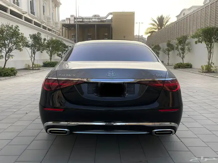 مرسيدس مايباخ S580 13