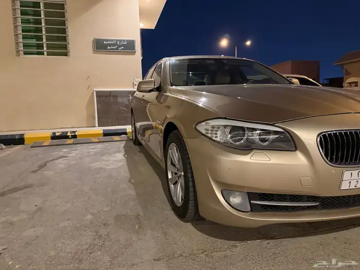 للبيع bmw 523 2012 3