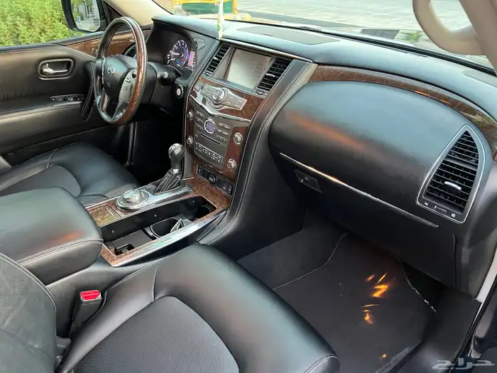 انفنتي QX80 2016 (بحالة ممتازة) 18