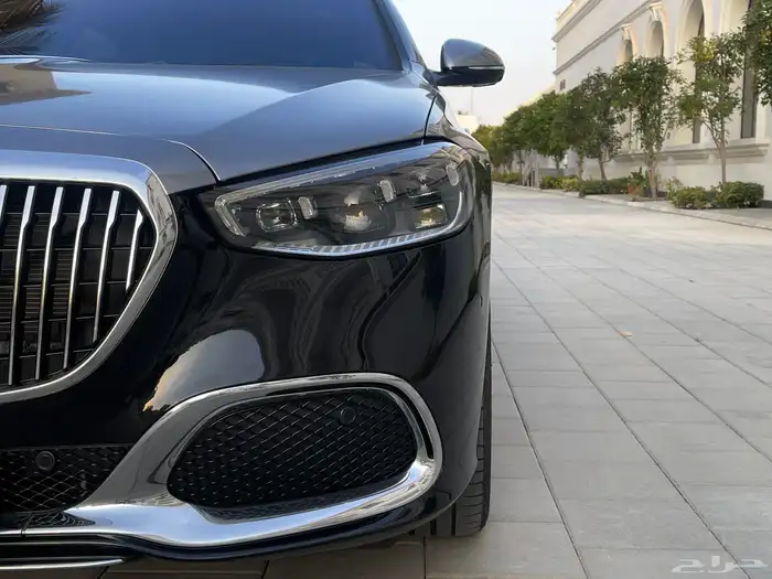 مرسيدس مايباخ S580 16